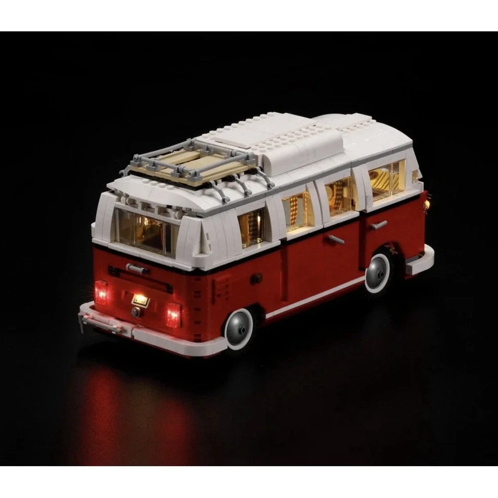 Light Kit for Volkswagen T1 Camper Van - Compatible with LEGO® 10220 (Classic)